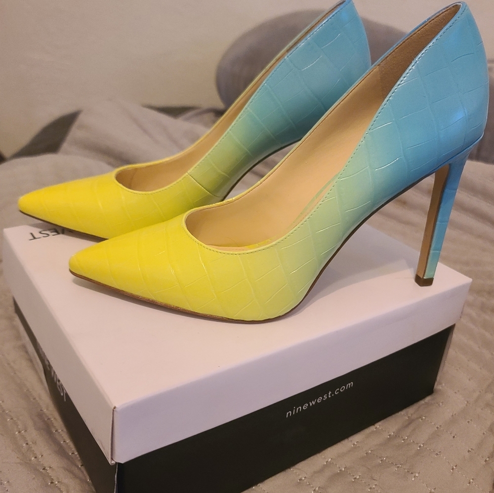 Nine West pumps